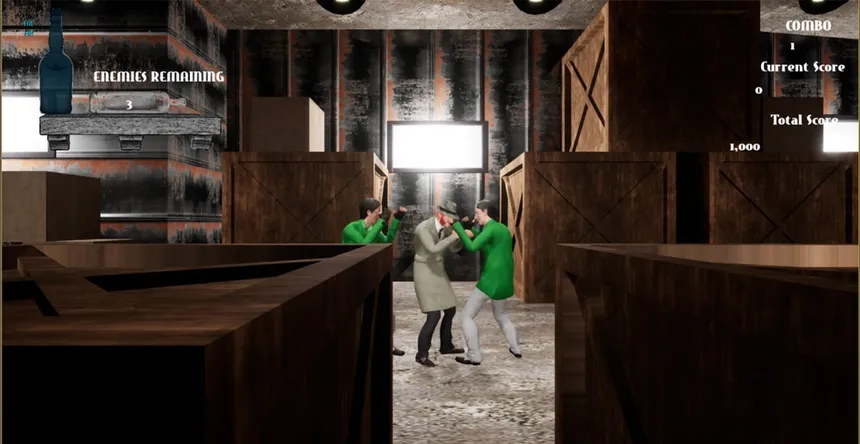 Скриншот 4 к игре Private Detective Punch Drunk