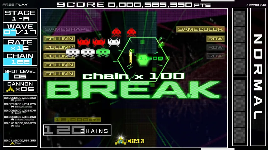 Скриншот 4 к игре Space Invaders Extreme
