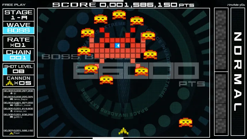 Скриншот 6 к игре Space Invaders Extreme