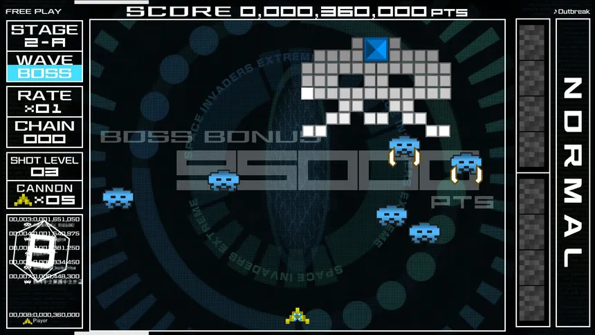 Скриншот 7 к игре Space Invaders Extreme