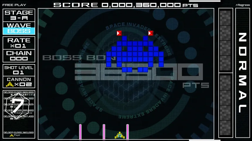 Скриншот 8 к игре Space Invaders Extreme