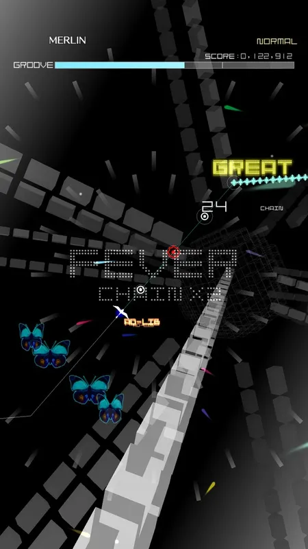 Скриншот 4 к игре Groove Coaster