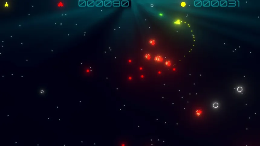 Скриншот 5 к игре Starfighter Neon
