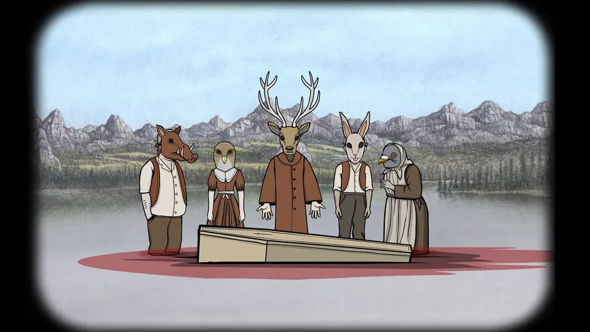 Скриншот 1 к игре Rusty Lake Paradise