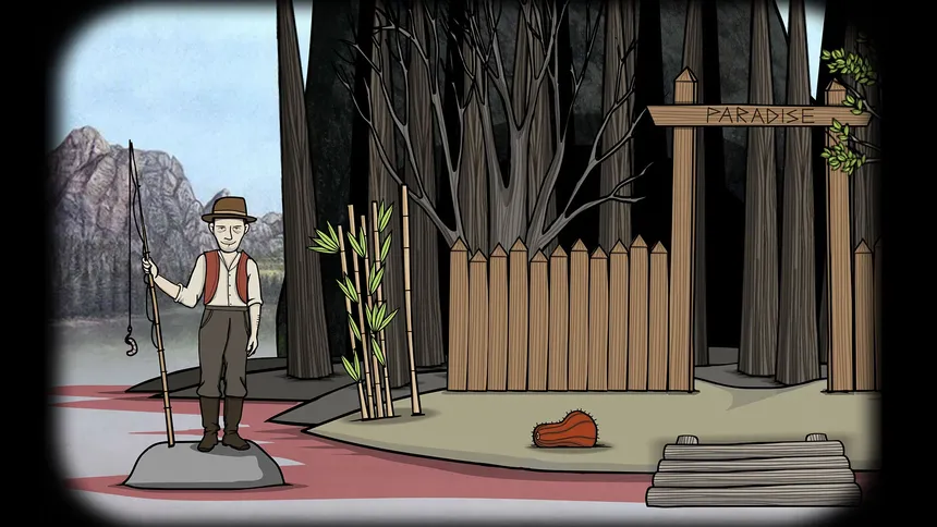 Скриншот 3 к игре Rusty Lake Paradise