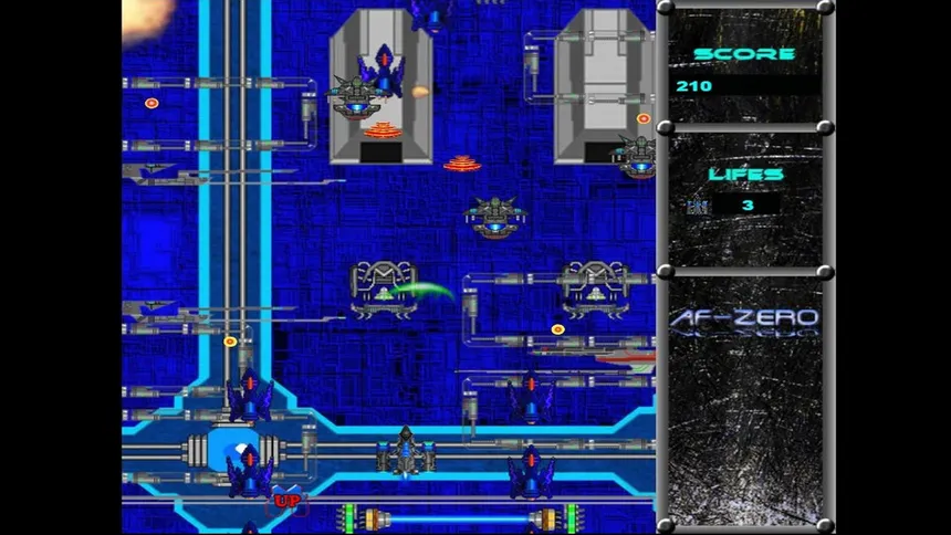 Скриншот 1 к игре AF-ZERO