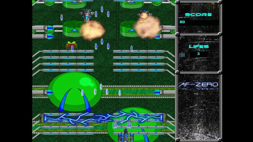 Скриншот 4 к игре AF-ZERO