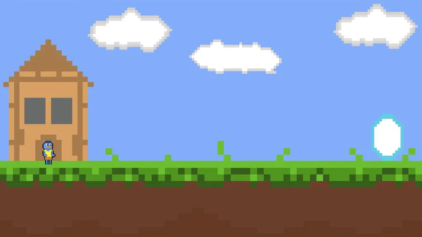 Скриншот 1 к игре Adventures Of Pipi