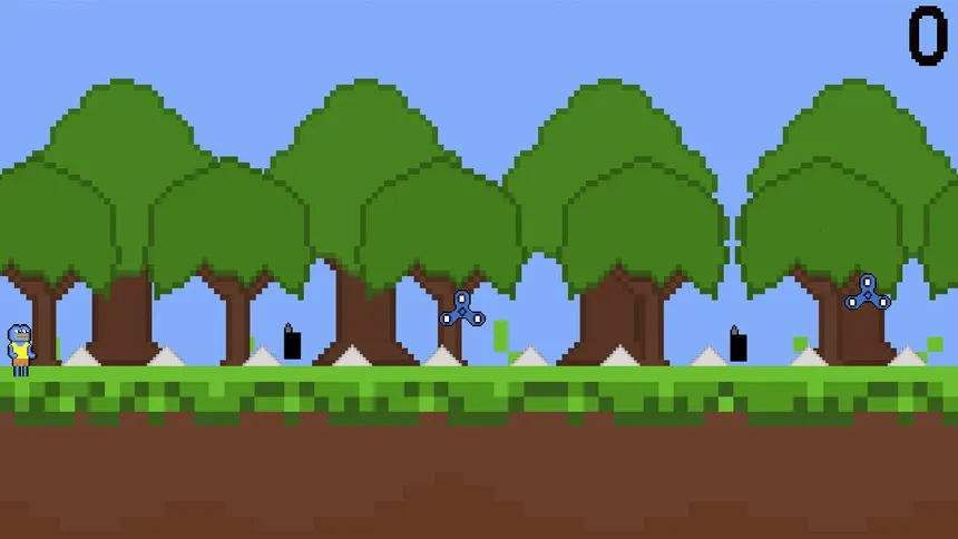Скриншот 2 к игре Adventures Of Pipi