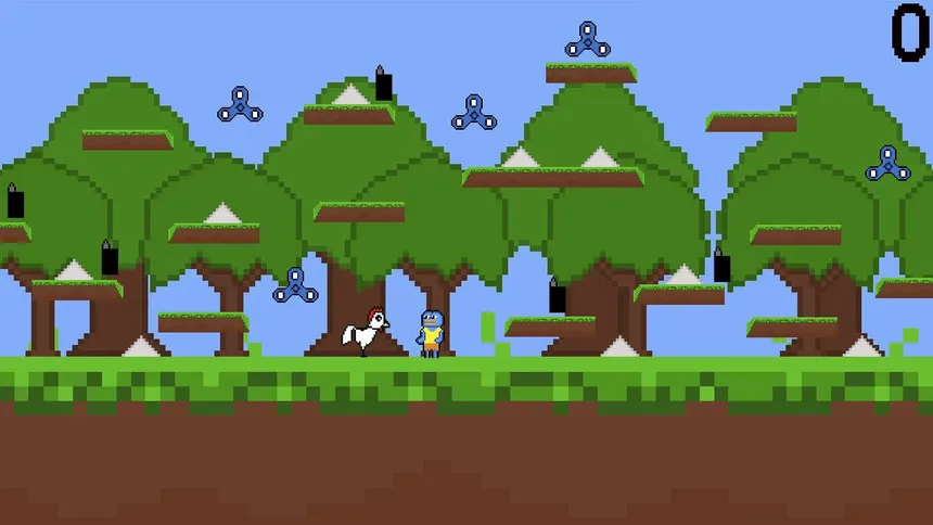 Скриншот 3 к игре Adventures Of Pipi