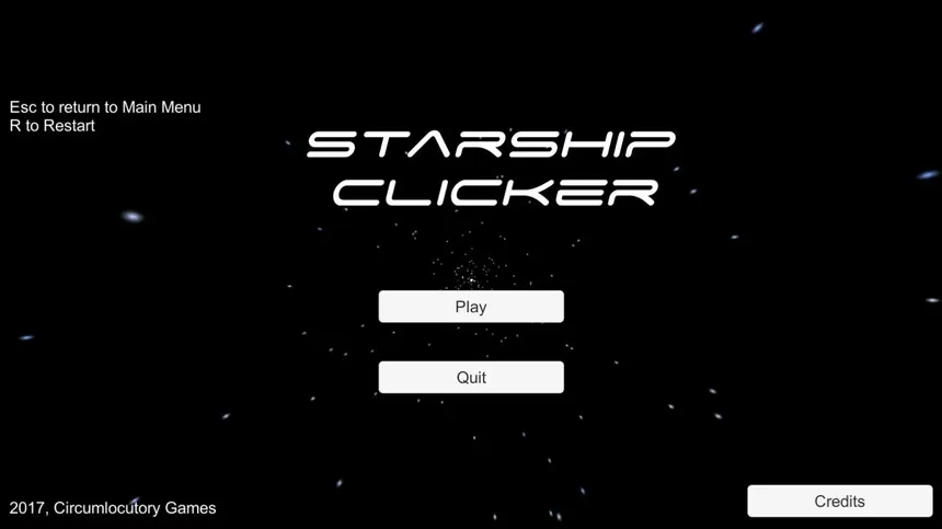Скриншот 1 к игре Starship Clicker