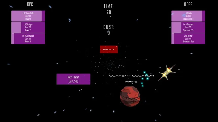 Скриншот 2 к игре Starship Clicker