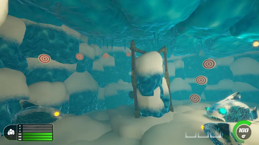 Скриншот 8 к игре Balloonatics