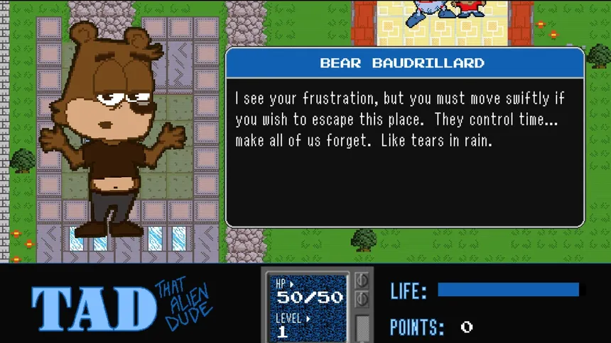 Скриншот 3 к игре TAD: That Alien Dude