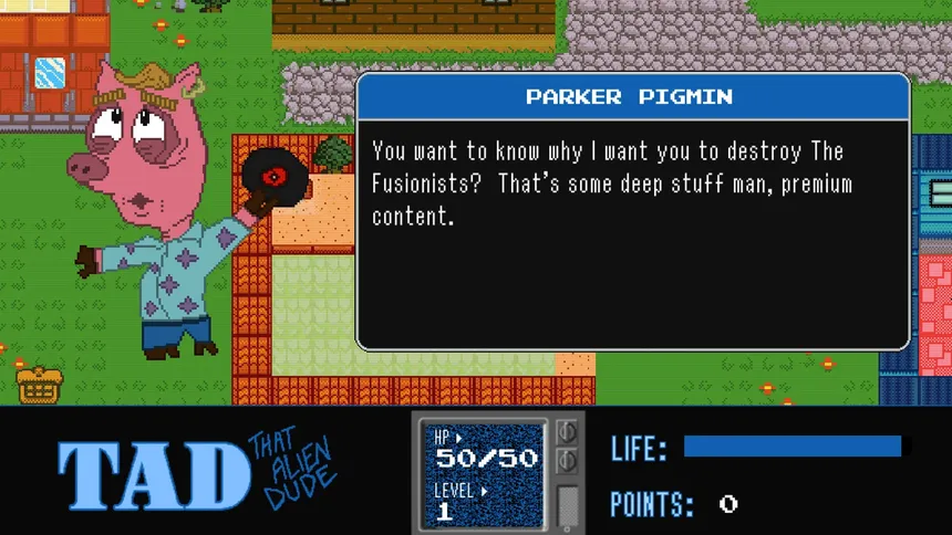Скриншот 5 к игре TAD: That Alien Dude