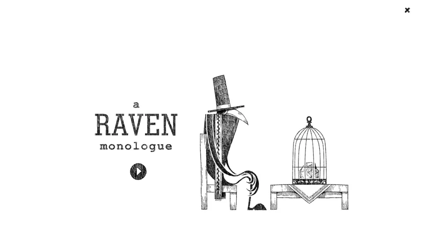 Скриншот 1 к игре A Raven Monologue