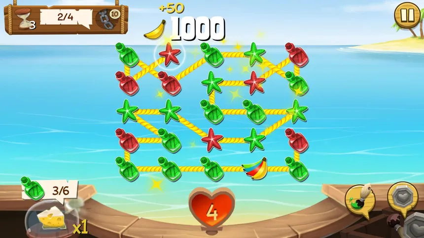 Скриншот 5 к игре Monkeys Ahoy