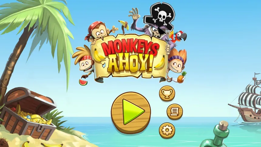 Скриншот 6 к игре Monkeys Ahoy