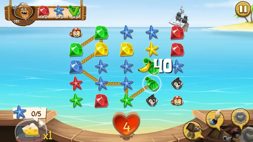 Скриншот 7 к игре Monkeys Ahoy
