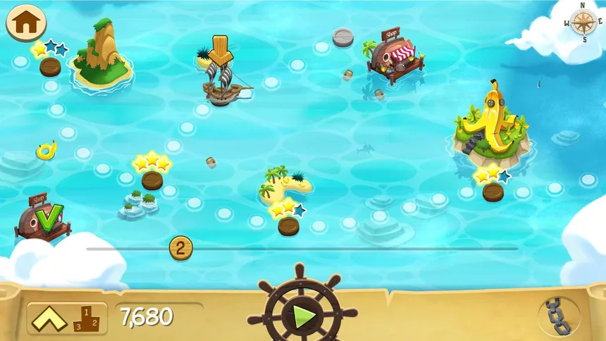 Скриншот 8 к игре Monkeys Ahoy