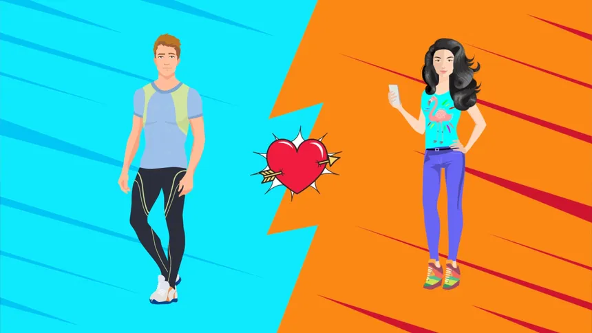 Скриншот 4 к игре TEEN DATE SIMULATOR
