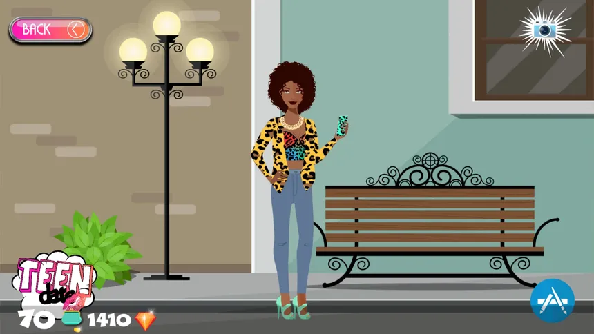 Скриншот 5 к игре TEEN DATE SIMULATOR