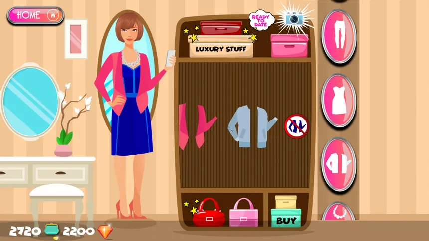 Скриншот 6 к игре TEEN DATE SIMULATOR