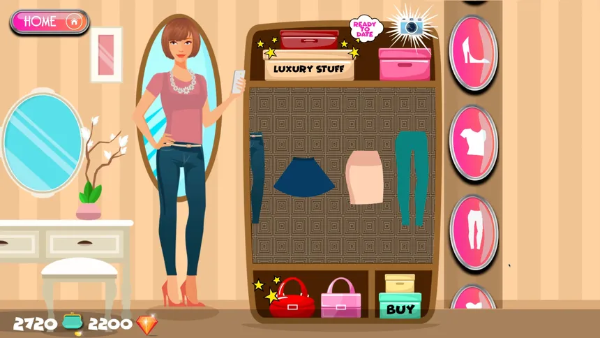 Скриншот 7 к игре TEEN DATE SIMULATOR