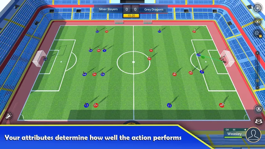 Скриншот 3 к игре Super Club Soccer