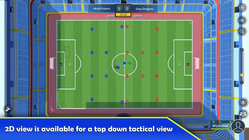 Скриншот 5 к игре Super Club Soccer