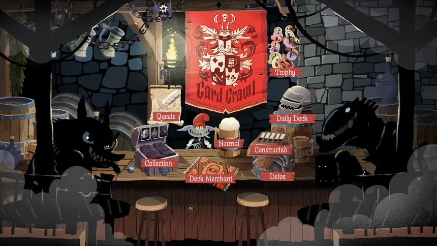 Скриншот 1 к игре Card Crawl