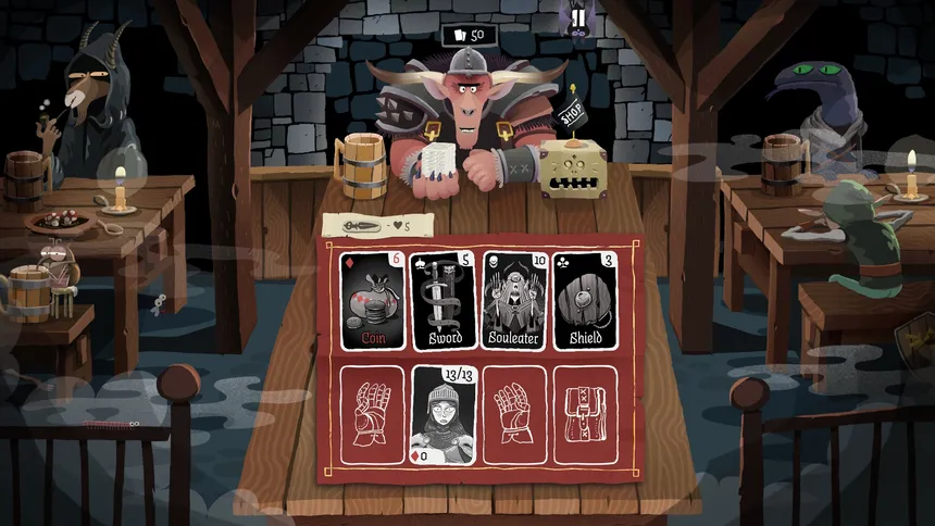 Скриншот 2 к игре Card Crawl