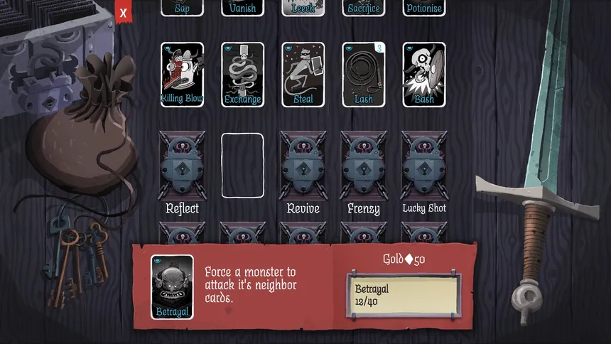 Скриншот 3 к игре Card Crawl