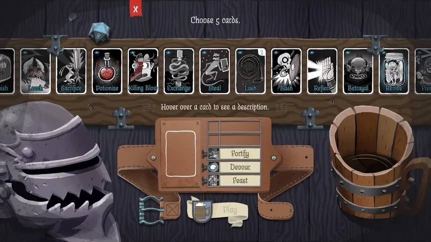 Скриншот 5 к игре Card Crawl