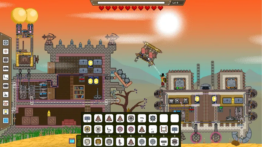 Скриншот 1 к игре Mechanic Miner