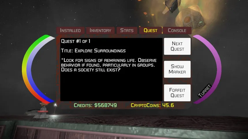 Скриншот 5 к игре ROMBIE