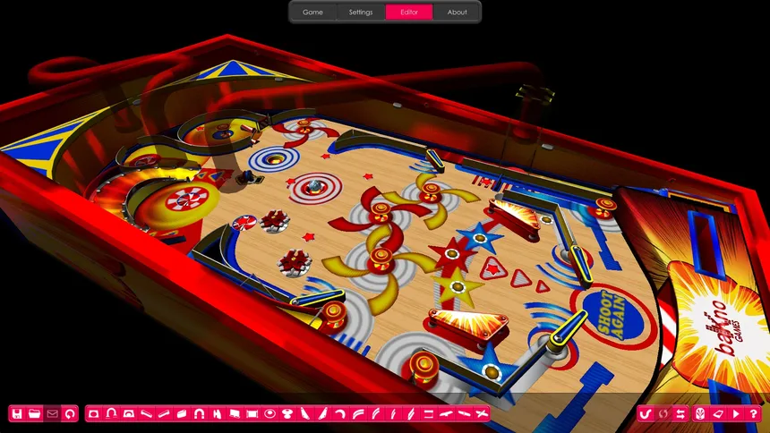 Скриншот 1 к игре Pinball
