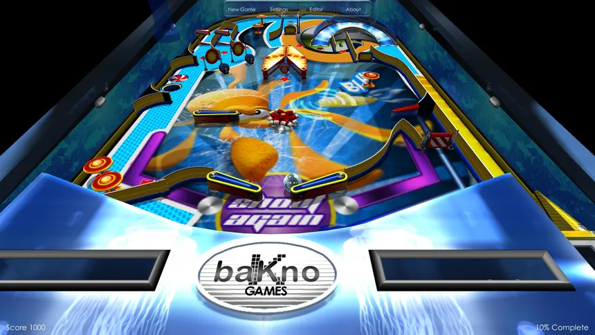 Скриншот 2 к игре Pinball