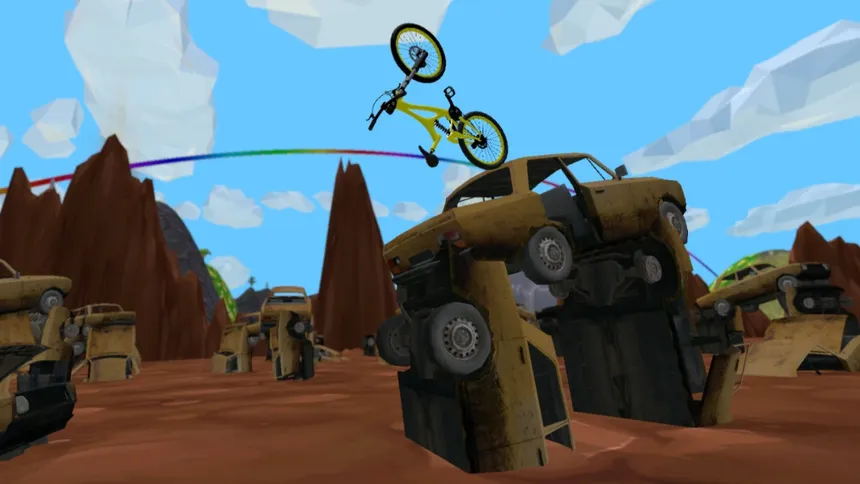 Скриншот 2 к игре Bike of the Wild