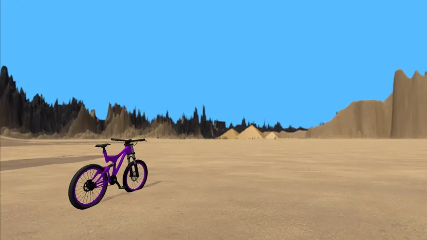 Скриншот 3 к игре Bike of the Wild