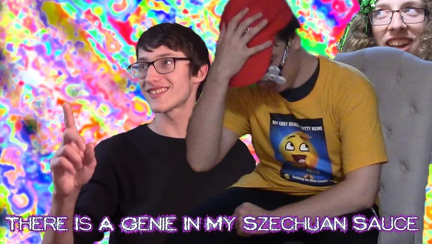 Скриншот 1 к игре There Is A Genie In My Szechuan Sauce