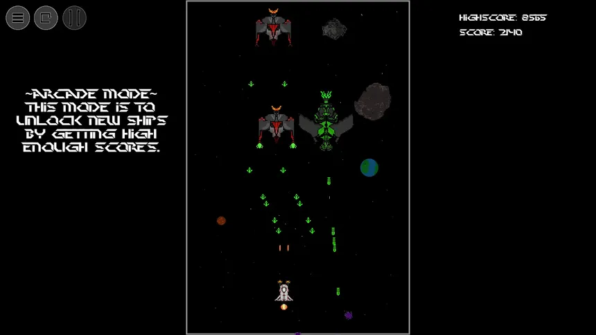 Скриншот 1 к игре Defrain