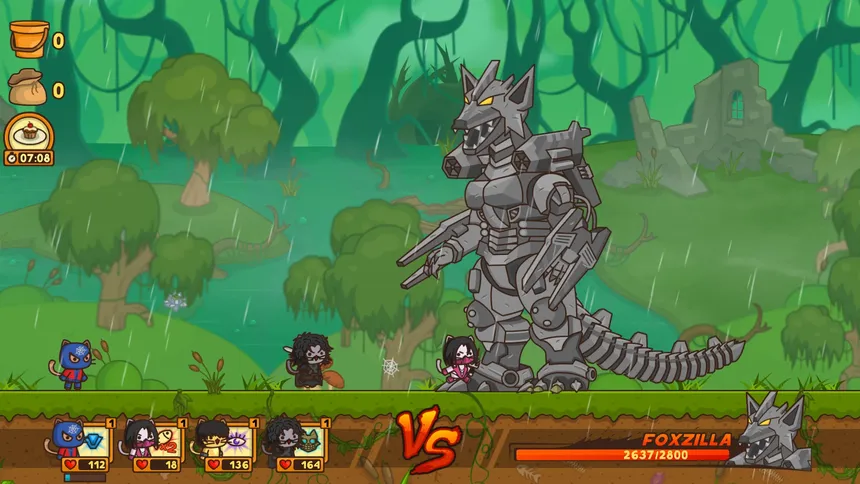 Скриншот 3 к игре StrikeForce Kitty