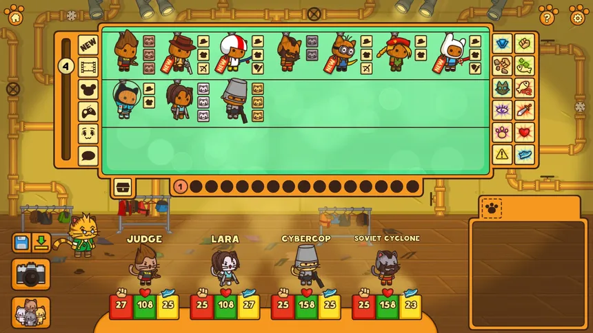 Скриншот 4 к игре StrikeForce Kitty