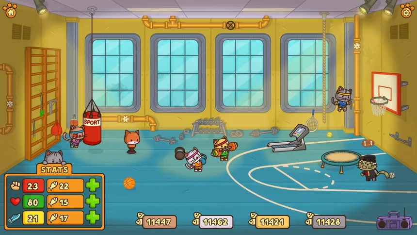 Скриншот 6 к игре StrikeForce Kitty