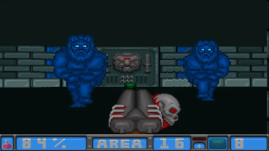 Скриншот 3 к игре Super Meat Shooter
