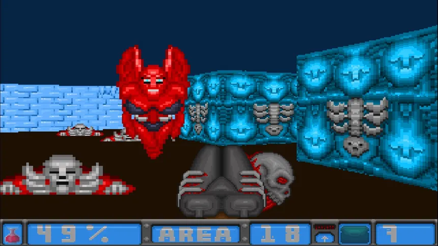 Скриншот 8 к игре Super Meat Shooter