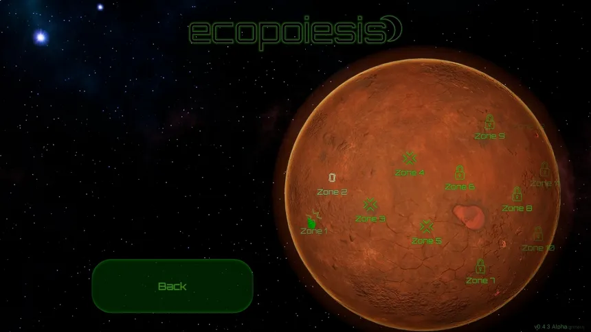 Скриншот 2 к игре Ecopoiesis