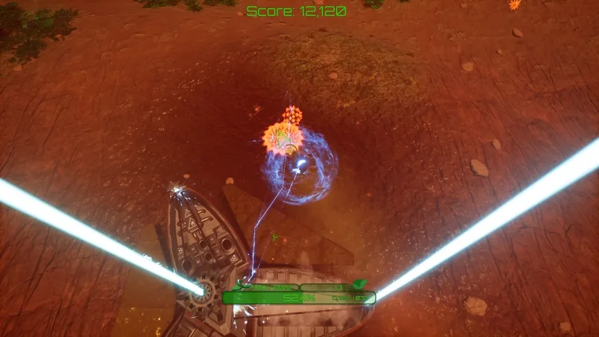 Скриншот 4 к игре Ecopoiesis