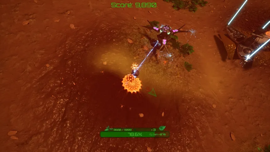 Скриншот 5 к игре Ecopoiesis